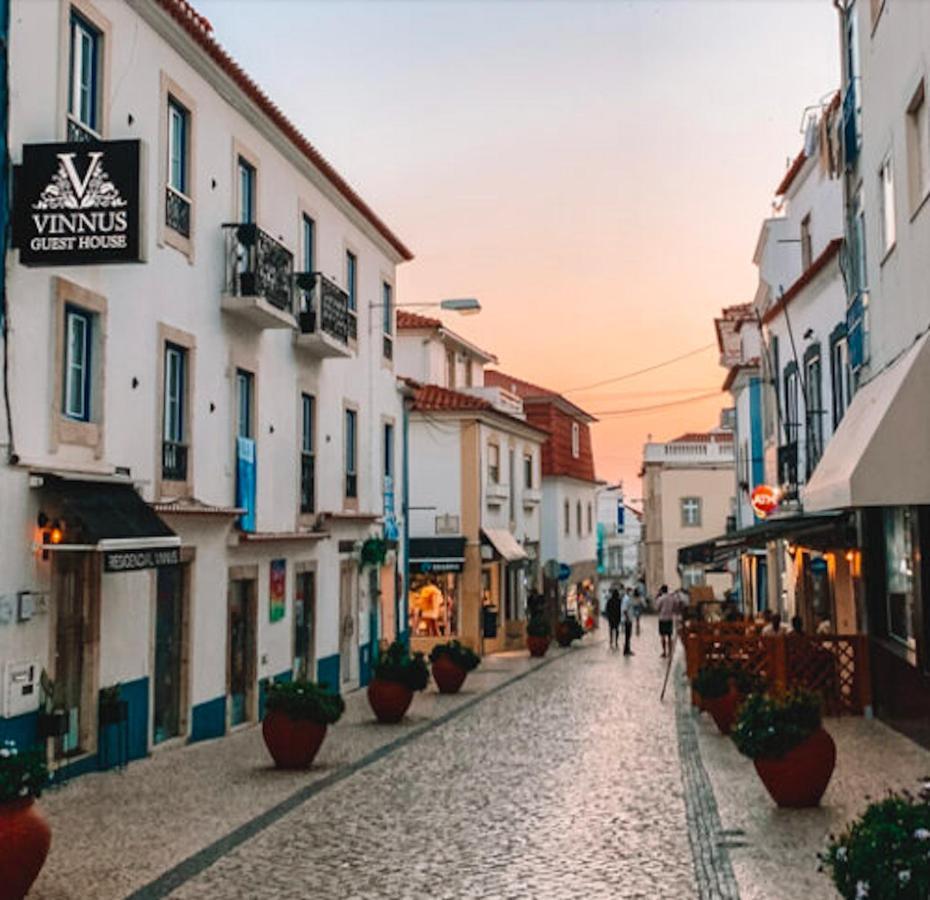 Vinnus Guesthouse Ericeira Exterior foto